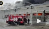 В Красноярске загорелся склад холодильников