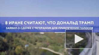 В Иране считают, что Трамп заявил о сделке с Тегераном для привлечения голосов