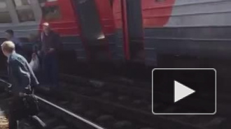 В столкновении поездов на Курском вокзале винят неисправную стрелку