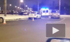 Видео: в Петербурге водитель пытался скрыться от полиции, но попал в смертельное ДТП
