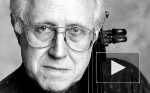 В честь Мстислава Ростроповича в Петербурге открыли мемориальную доску