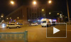 Полицейские попали в ДТП в центре Петербурга 
