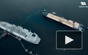 В США зафиксировали снижение спроса на экспорт СПГ