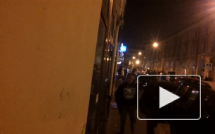 Ночная перестрелка в Петербурге: пострадали прохожие