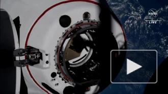 Crew Dragon с четырьмя астронавтами на борту пристыковался к МКС