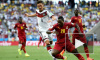  ЧМ-2014, Германия — Алжир 2-1: Германия в дополнительное время сломила Алжир
