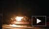 Белорусский протестующий поджег танк под Минском