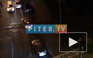 Из-за ДТП на Ленинградской улице собралась километровая пробка 