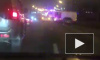 В Москве на Волгоградском проспекте произошло массовое ДТП с 6 иномарками