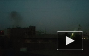 Появилось видео с места нападения на Американский университет в Кабуле