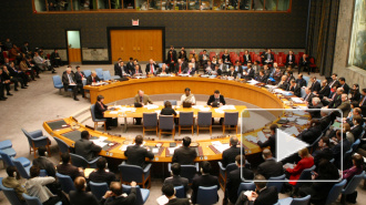 Совет безопасности ООН осудил убийство мирных жителей в Хуле