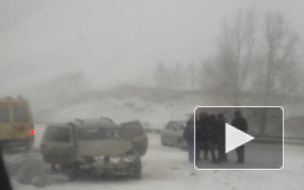 В сети появилось видео с места смертельного ДТП под Уфой