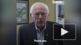 Вышедший из президентской гонки Сандерс пообещал Байдену поддержку