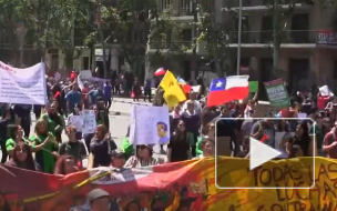 Госдеп обвинил "российских троллей" во вмешательстве в протесты в Чили