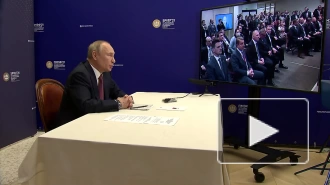 Путин: экономика РФ выходит из вызванного пандемией кризиса