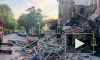 Опубликовано видео с места взрыва жилого дома на севере Италии