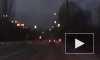 Житель Златоуста снял на видео падающий неопознанный светящийся объект