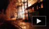 В Ульяновке загорелось деревянное здание больницы