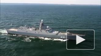 Фрегат "Адмирал Касатонов" в июле примут в состав ВМФ