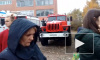 Видео: Из-за пожара в омской школе эвакуировали 520 человек