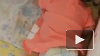 Шокирующее видео: Пьяная мать бьет 3-месячную малышку
