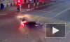 Ужасающее видео из Рязани: после ДТП легковушка сбила пешехода