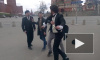 Появилось видео драки Ленина и Пушкина на Красной площади