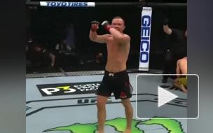 Россиянин Петр Ян стал чемпионом UFC в легчайшем весе