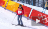 Отличилась: В соревнованиях по хафпайпу на ОИ венгерская лыжница скатилась без трюков по склону
