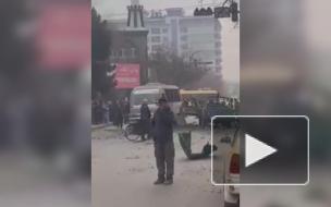 В Кабуле прогремели четыре взрыва