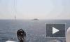 Корабль ВМС США открыл предупредительный огонь в сторону иранских катеров
