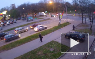 ДТП на внимательность в Красном Селе.