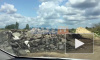 Видео: вблизи поселка Рыжики образовалась незаконная свалка 