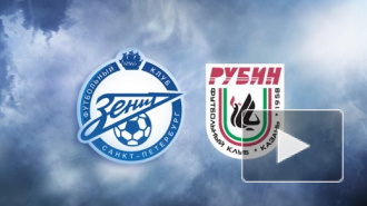 Трансляция матча Зенит - Рубин на стадионе «Петровский». Халк открыл счет 1:0