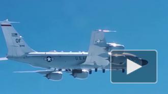 Истребитель МиГ-31 сопроводил стратегический самолет-разведчик США над Тихим океаном