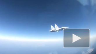 США снова пожаловались на маневры Су-35 вблизи своего самолета