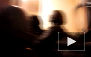 Задержание тяжело раненого участника налета на инкассаторов попало на видео