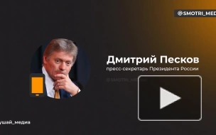 Песков: Канада должна предать правосудию приглашенного в парламент нациста Хунку