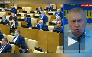 Жириновский допустил досрочные выборы в Госдуму