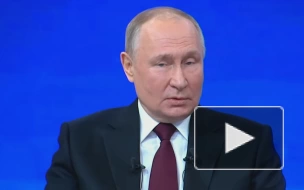 Путин указал на влияние политических элит Запада на решения МОК по России