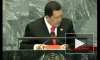 Уго Чавес спел гимн и пообещал победить болезнь