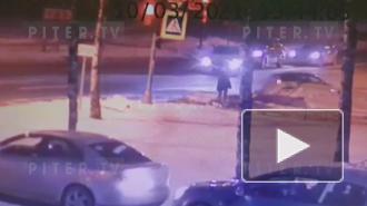 В аварии на улице Фаворского пострадал пострадал человек