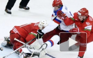 Чемпионат мира по хоккею 2014, Россия – Белоруссия: сборная России продлила победную серию