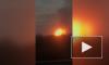 Опубликовано видео с места взрыва на газопроводе в Полтавской области