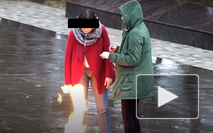 В Краснодарском крае две школьницы заплевали Вечный огонь