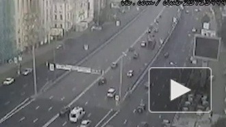 Видео страшной аварии в Москве – Емшанова погубили скорость и шипованная резина