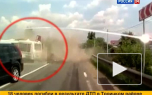 Виновник аварии в "Новой Москве" пришел в себя