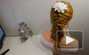 КАК СДЕЛАТЬ ПРИЧЕСКУ ПЛЕТЕНИЯ ИЗ 7 ПРИЧЕСКА НА ВЫПУСКНОЙ ПРИЧЕСКИ В ШКОЛУ КОСА HAIRSTYLES FOR SCHOO 