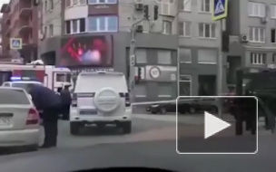 Видео штурма: В Ростове следователь взял в заложники свою жену