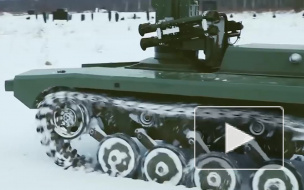 Работа над боевым роботом "Маркер" закончится в 2021 году